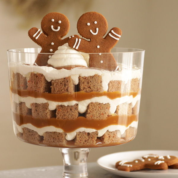 Gingerbread Trifle