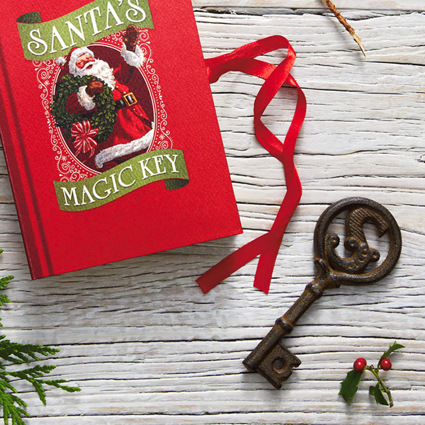 A red book called