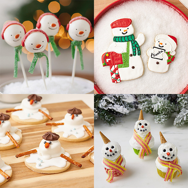 Adorable Snowman Dessert Recipes