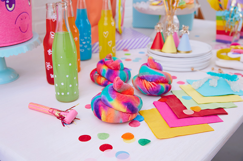Decorations for Unicorn Party