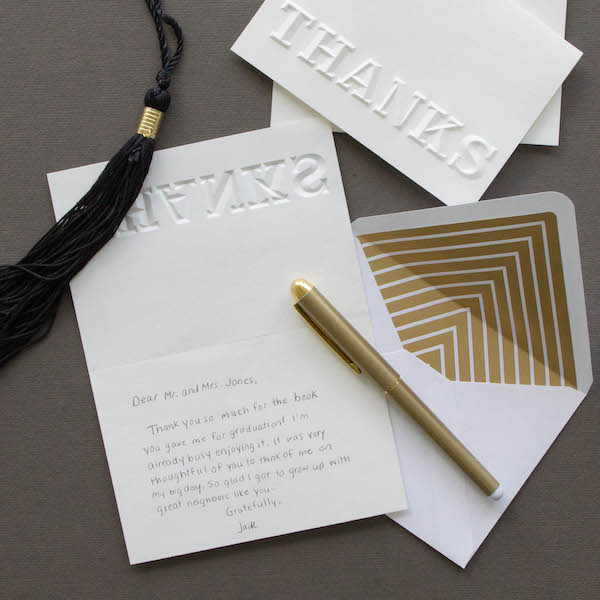 What to Write in a Graduation Thank You Card: Graduation Thank You Messages