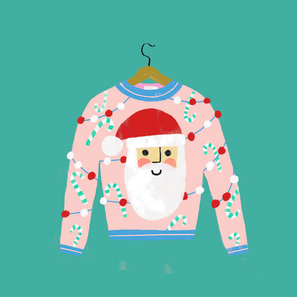 Sweater - things people who love Christmas know