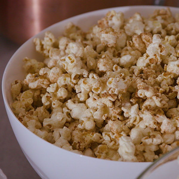 Christmas Cookie-Flavored Holiday Popcorn