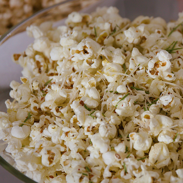 Christmas Thyme Holiday Popcorn