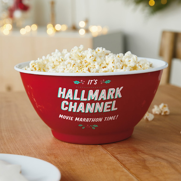 Popcorn bowl