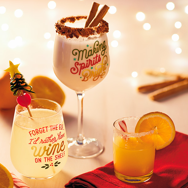 Whimisical Christmas Cocktails That Bring the Merry