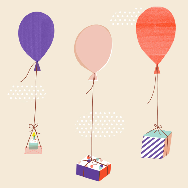 How to Celebrate Birthdays, Holidays and Special Occasions When You Can’t Be Together
