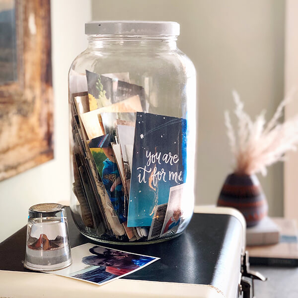 Wondering what to do with old cards and letters? Here are 14 ideas for how to store your cherished memories from loved ones in new and creative ways.