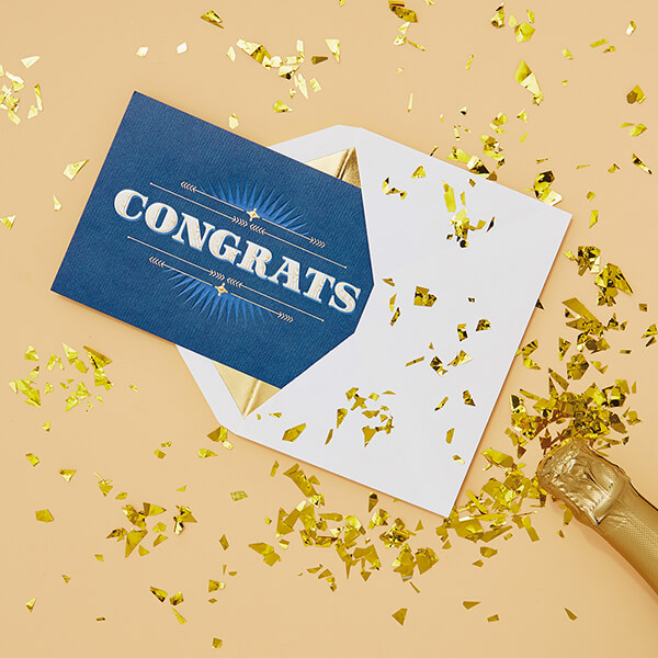 congratulations card
