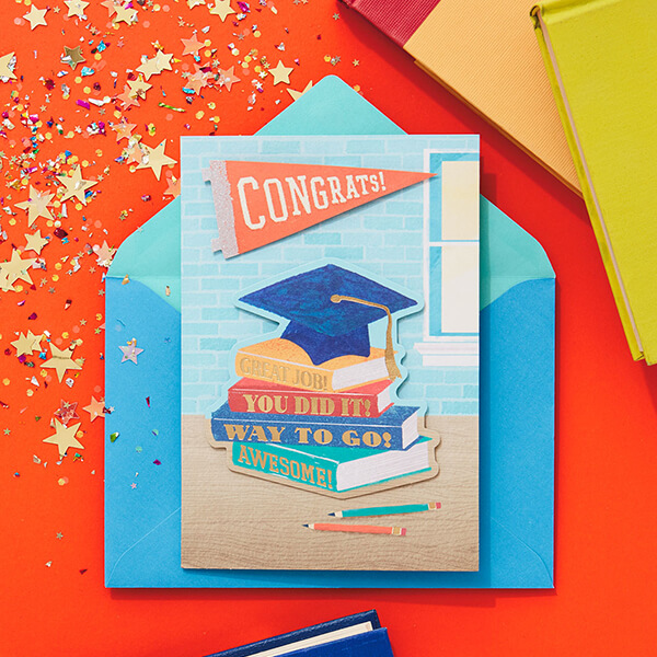 Graduation card