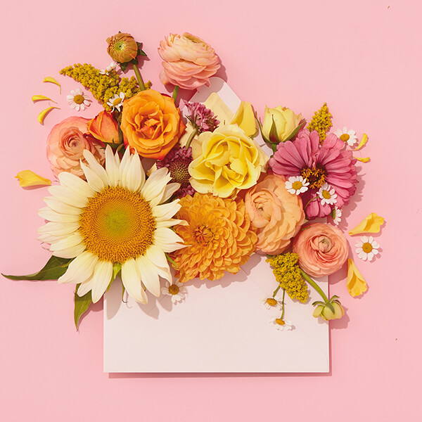Thinking of you card