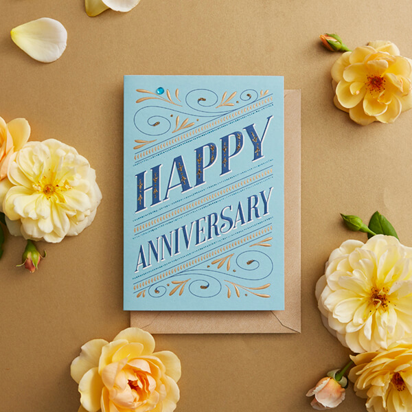 Anniversary card