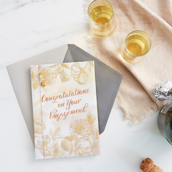 Engagement card