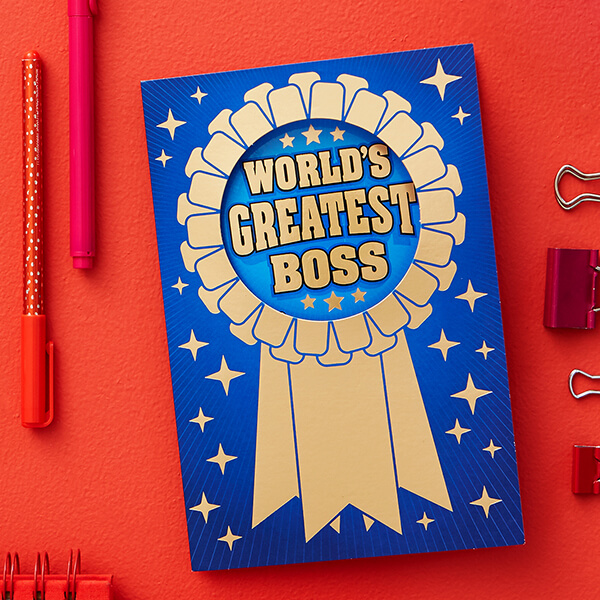 Boss' Day Card