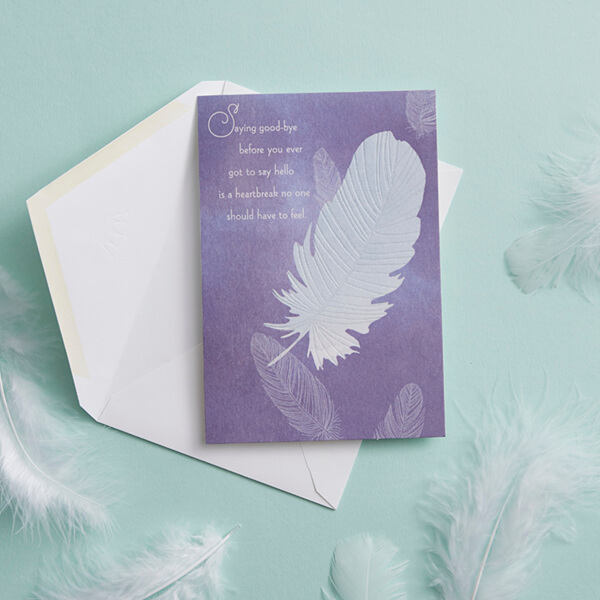 Pregnancy Loss Card