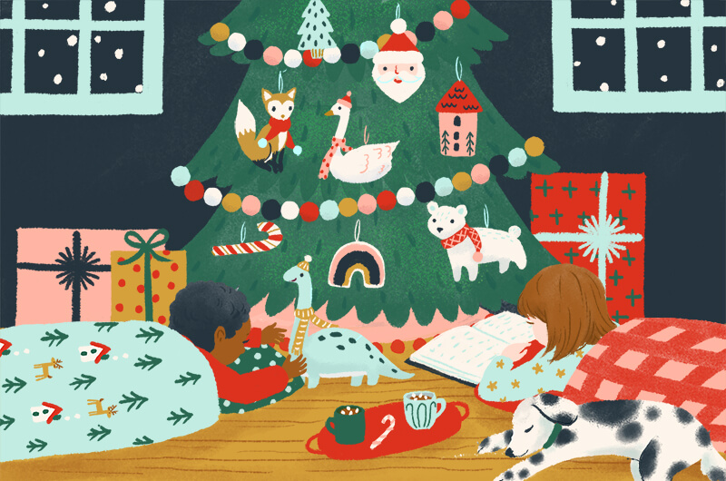 Sleep over on christmas