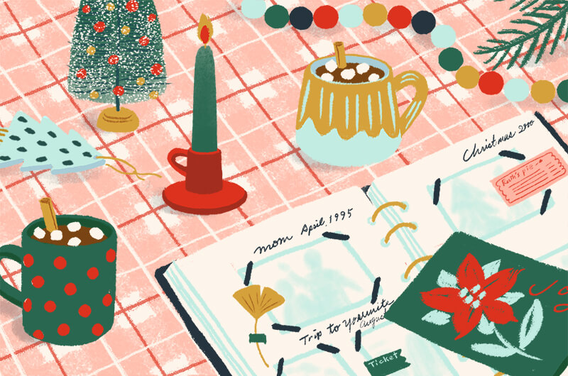 christmas memory keeping