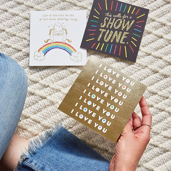 Cards for LGBTQ+ Friends and Family