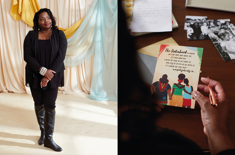 “The Sisterhood” Written by Melvina Young