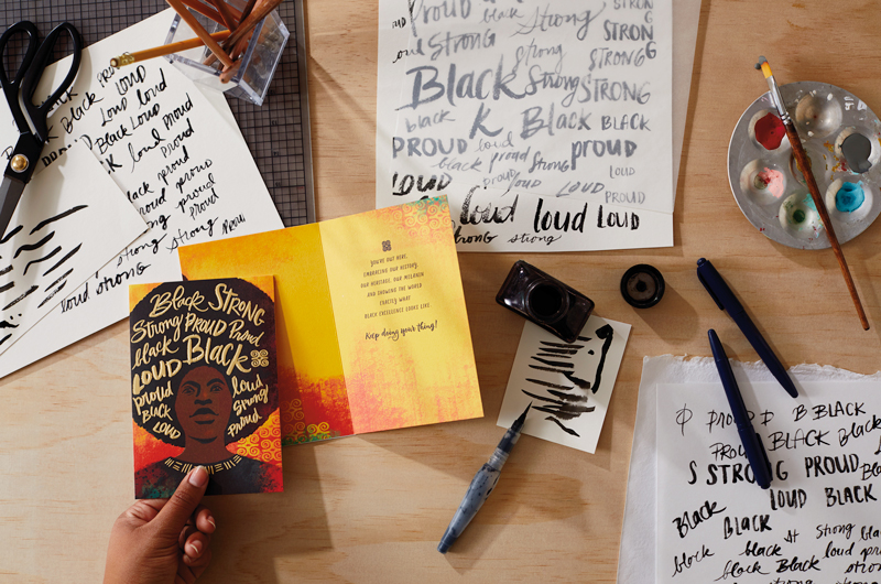 “Black, Strong, Proud, Loud” Illustrated by Teju Abiola “Black, Strong, Proud, Loud” Illustrated by Teju Abiola