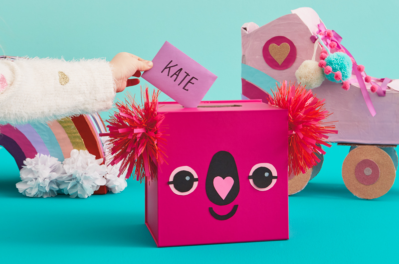 Valentine's Day at Home - Valentine boxes