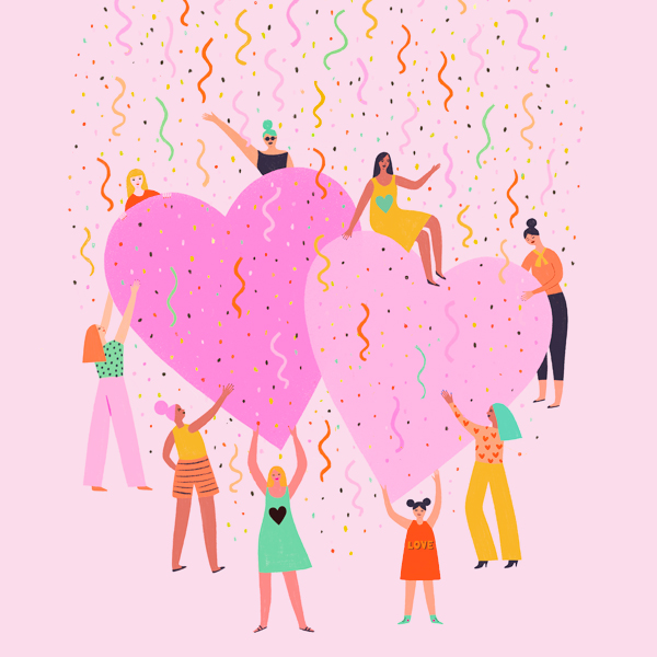 Celebrate Galentine’s or Palentine’s Day with Your Best Friends