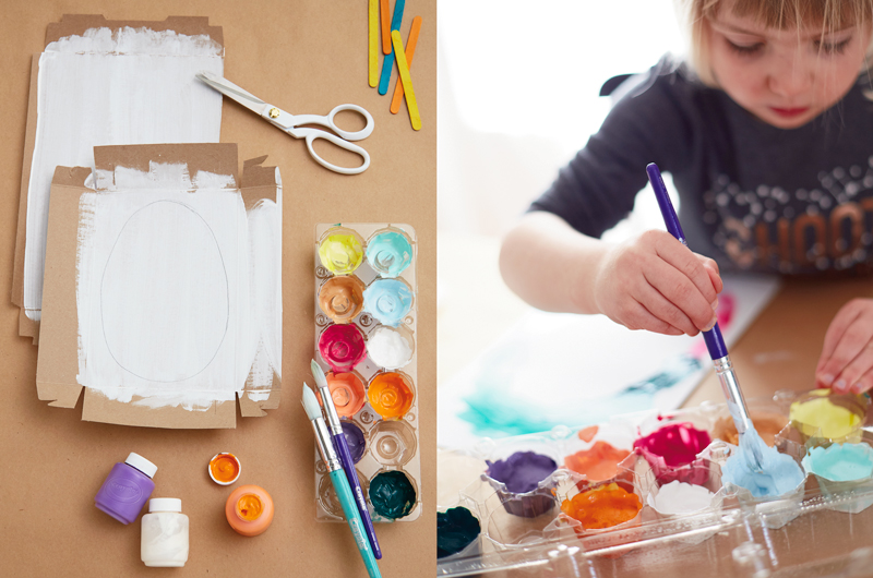 Painting Easter Eggs