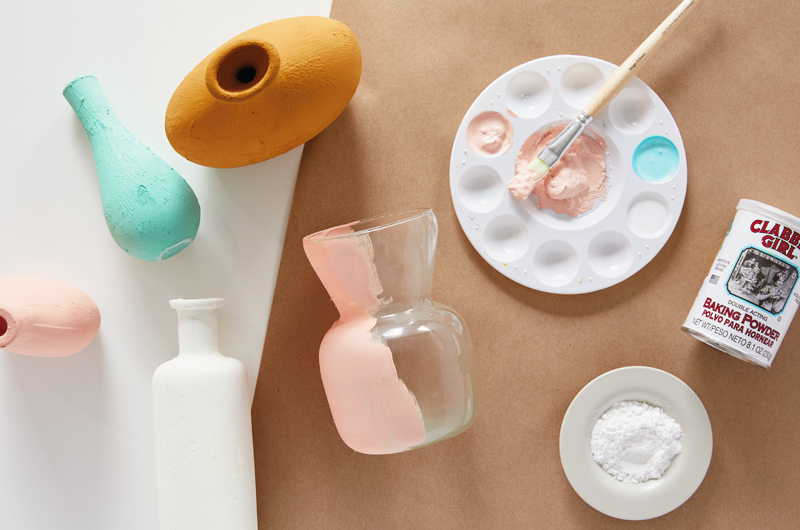 Crafting a simple Easter vase
