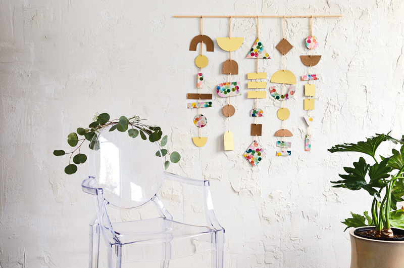Virtual baby shower set up