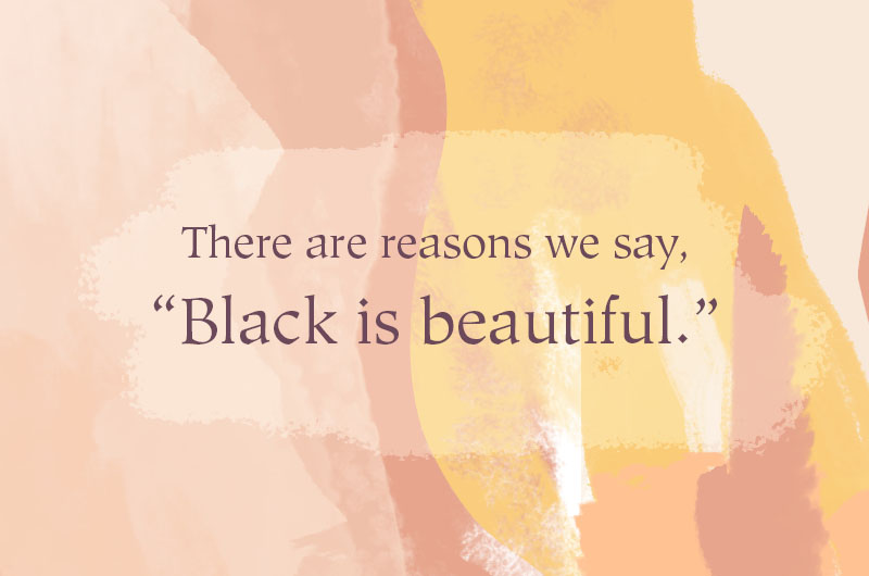 There are reasons we say,
