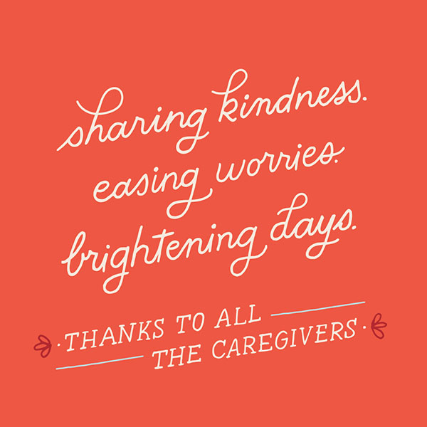 Illustrated quote that says,