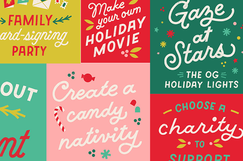 Advent calendar ideas