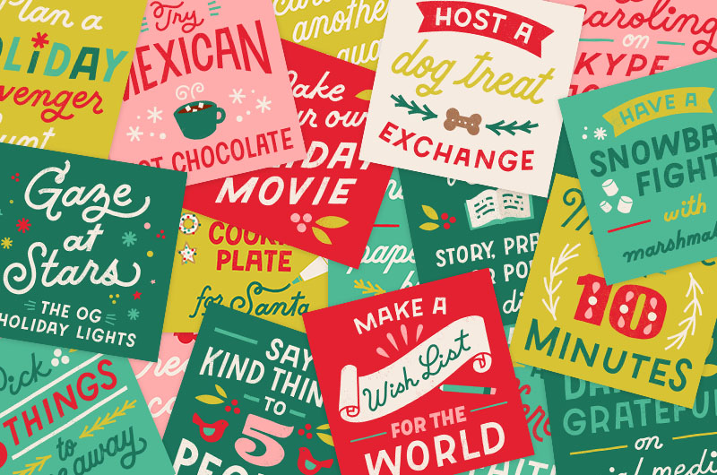 Advent calendar ideas