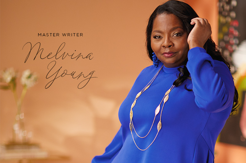 Hallmark Mahogany Master Writer Melvina Young