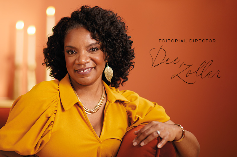 Hallmark Mahogany Editorial Director Dee Zollar