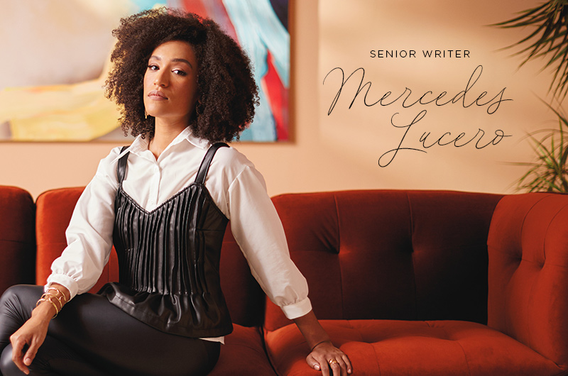 Hallmark Mahogany Senior Writer Mercedes Lucero