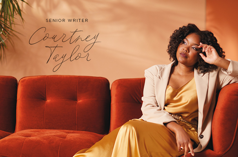 Hallmark Mahogany Senior Writer Courtney Taylor