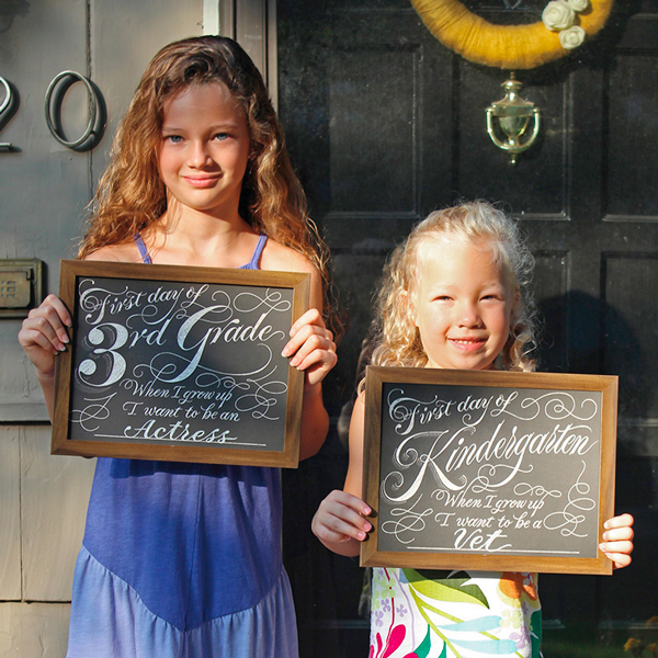 first day of school ideas for parents