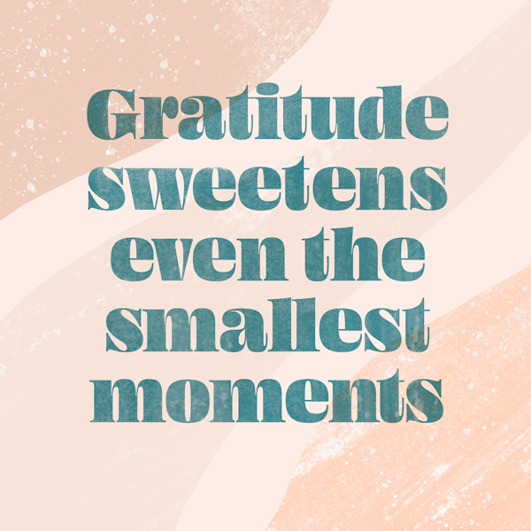 A quote that reads