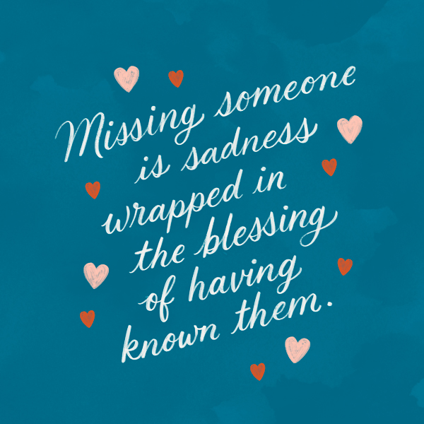 A lettered quote that reads, 