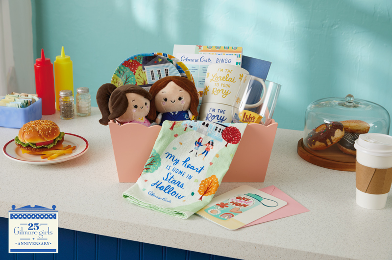 A Mother's Day gift basket for a fan of the show 
