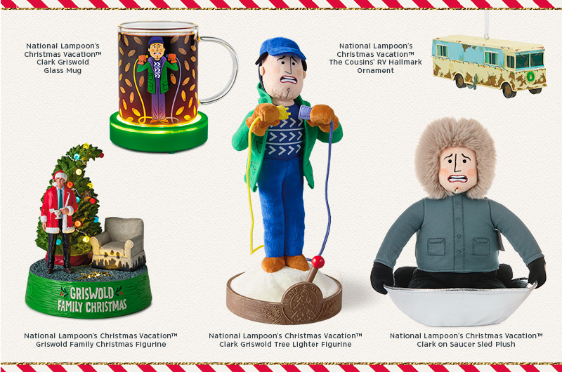 A collection of gifts based on the classic holiday movie, 