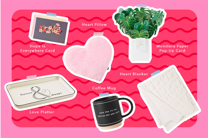 A collection of gifts for a husband that include a mug that reads, 